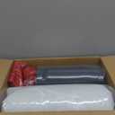 Premium Outdoor Seat Cushion Chair Cushions for Patio Furniture 22 L X 24 W X 4 H Waterproof & Fade Resistant Deep Seat and Backrest Cushion Set with Removable Covers for Chair, Sofa (Red)