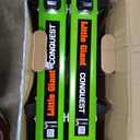 Little Giant Ladder Systems Conquest 2.0 All-Terrain, M22, 22ft, Multi-Position Ladder with Adjustable Outriggers, Fiberglass, Type 1A, 300 lbs Weight Rating, (17102-001)