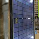 JJN Bifacial 2PCS 400 Watt Solar Panel, N-Type 16BB 400W Solar Panels, 25% High Efficiency Monocrystalline Solar Module for 12V/24V/48V PV System for Homes Rooftop Farm RV and Off-Grid Applications