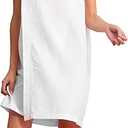 Soft Touch Linen Soft, Comfortable, Lightweight and Adjustable Closure, 58 x 20 x 0.2 in