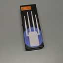 2026 WiFi Extender Signal Booster - up to 10000 sq.ft Coverage, Wireless Booster - Long Range Internet Repeater, WiFi Booster and Signal Amplifier w/Ethernet Port, 1-Tap Setup