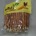 Pet 'n Shape Chik 'n Hide Twists Chicken Wrapped Rawhide Natural Dog Treats, Small, 16 oz (EXP 05/26/27)