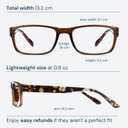 Gaoye 1.0 Professional Reading Glasses for All Day - Computer Readers with Blue Light Protection