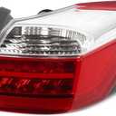 Passenger Side Outer Tail light Compatible with Accord Sedan EX-L Touring 2013 2014 2015 Rear Light Taillight 33500T2AA12 HO2805103 (Right)