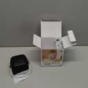 Mini Karaoke Machine, Portable Bluetooth Karaoke Speaker with 2 Wireless Microphones and Party Lights for Kids and Adults, Birthday Gifts for Girls Boys Family Home Party (Black 2 Mics)