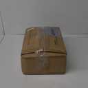 Basic Beyond Outdoor Chair Cushions for Patio Furniture, Waterproof Outdoor Seat Cushions Set of 4 19 x 19, Patio Chair Cushions Set of 4 with Ties and Handle, Navy Blue