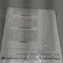 5-Tab Binder Dividers, HERKKA 3 Ring Binder Dividers with Reinforced Edge, 3 Hole Punch Section Index Dividers for Binders, 1/ 5-Cut Tabs, Letter Size, White, 120 Dividers