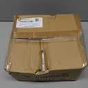 Bathroom Exhaust Fan 8", White Quiet Ceiling Exhaust Fan 110 CFM, 1.0 Sones Ideal Ventilation for Bathroom, Kitchen, RV, Mobile Home, Garage (110V)