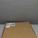 16 inch Brushed Nickel Large Rain Shower Head - All Metal 304 Stainless Steel, Full Body Rainfall Shower with 324 Silicone Nozzles - Waterfall Bathroom Square Showerheads, Ceiling Mounted