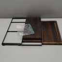 3 Tier Bathroom Organizer Countertop, Counter Organizers and Storage, Bathroom Counter Shelf, Makeup Shelf, Sink Caddy, Brown