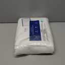 Queen Mattress Protector Waterproof - Mattress Cover Queen Size Bed - Bed Protector Waterproof - Absorbent Fitted Sheet up to 16" Deep Pockets - Soft, Breathable, Cooling, Noiseless - Machine Washable (White)