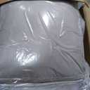 73.2-Inch Queen Size Convertible Sleeper Sofa Bed, 3-in-1 Pull-Out Futon Loveseat, Velvet Futon Couch with 2 Soft Pillows for Living Room, Office, Apartment, RV, Hide-A-Bed Fold Out Sofa&Couches (Grey)