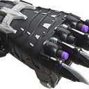Marvel Nerf Power Moves Black Panther Power Slash Claw, Dart-Launching Toy for Kids Roleplay, 5+