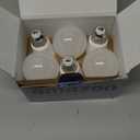 Great Eagle A19 LED Light Bulbs 60 Watt Equivalent - UL Listed - Warm White 2700K LED Light Bulbs, 9W Non-Dimmable, 800 Lumens (6 Pack)