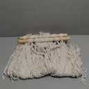 Achart Macrame Wall Hanging Large- Boho Wall Decor- large wall art- Wall Decor Living Room- Macrame Tapestry Boho Decor for Bedroom (Beige-C)