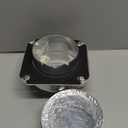 DVC-180 Magnetic Dryer Vent Coupling Connector Kit Easy to Clean Quick Connector Including a 3.3ft 4" Duct and two Clamps