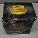 Ab Roller Wheel - Ab Wheel Roller & Knee Mat - Rueda Para Abdominales - Abdominal Wheel - Abs Roller for Men & Women - Home Gym Equipment (Black & Gold)