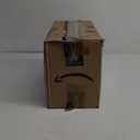 14.25" Small Table Lamp for Living Room Farmhouse Bedside Resin Single Lamp with Brown Owl Lamp Shape for Bedroom Retro Rustic Nightstand Lamp