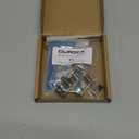 DUROCK Stabilizers V3, Screw in Stabilizers with 2u, 6.25u, 7u Wires, PCB Mount for Mechanical Keyboards (Smokey 80% Kit)