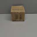 Ellasay Solar Fence Lights Outdoor: 4-Pack Solar Powered Wall Lights Up and Down Waterproof IP653 Color Brighter LED Focus Lens SolarLights Dusk to Dawn 12h for Patio/Backyard/Porch/Railing