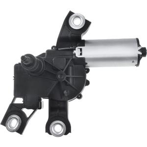 A-Premium Rear Windshield Wiper Motor Compatible with Volkswagen Tiguan 2013-2017 1.4L, Tiguan 2009-2017 2.0L, Sport Utility, 4-Pin, Replace OE# 5N0955711A