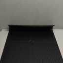 28"X20" Dish Drying Mat, Silicone Drying Mat for Kitchen Counter, Stove Top Covers for Electric Stove, Heat Resistant Glass Cooktop Cover for Kitchen, Black