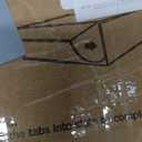 Hoikwo 25 Pack 6x4x3 Shipping Boxes for Small Business, Black Packaging Cardboard Boxes, Moving Mailing Packing Box