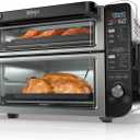 Ninja Smart Double Oven, 12-in-1, FlexDoor, Stainless Steel, DCT451
Smart Cook thermometer, FlavorSeal, Smart Finish, Air fry, bake, broil, roast, pizza
