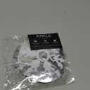 Sustainable Greetings Juvale Christmas Snowflake Swirl Decorations for Holiday Party Decor (Silver, 30 Pack) - Hanging Snowflake Decorations - Silver Party