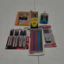 Mixed Stationery Items Pens, Pencils, Paper Clips, Markers, Glue