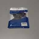 CAT6 RJ45 Keystone Coupler 24Pack, CAT6 RJ45 Keystone Jack Inline Coupler Female to Female UTP Ethernet Coupler for Wall Plate/Patch Panel (Black)