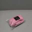 SCENEREAL Knitted Dog Sweater for Small Medium Large Dogs, Cat Dog Winter Coat Warm Sweartershirts Outfits, Classic Pet Clothes with Leash Hole, Soft Pet Knitwear Apparel for Girls Boys, Pink ML (Medium/Large(Back Length 18in))