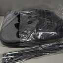 DOKEHOM 160L Double Laundry Basket with Removable Lid and Laundry Bags, Large Collapsible Laundry Hamper with 2 Sections (Grey)