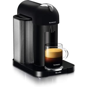 Nespresso Vertuo Coffee and Espresso Machine by Breville, Matte Black 