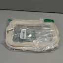 YOPCDJ 1PCS Diaper Bag Organizer Pouch Set, TSA Approved Toiletry Bag，Clear Waterproof TPU Makeup Bag Set Travel Organizer Bags for Women and Kids Christmas Gift