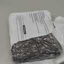 Ophanie Runner Rug for Hallway, 2x6 Upgrade Non-Slip Fluffy Soft Bedside Rugs, Bedroom Living Room Grey Shaggy Gray Carpet for Kids Girls Boys Dorm Nursery Home Decor Aesthetic