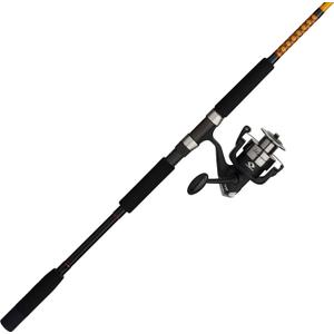 Ugly Stik Bigwater Spinning Reel and Fishing Rod Combo, 60 Size Reel - 8' - Medium - 2pc
