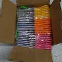 Scissors Bulk for Kids, EZZGOL 48 PACK 5 Safety Blunt Tip Student Scissors, 6 Assorted Colors Kid Craft Scissors for Cutting Regular Paper,Construction Paper,Cards