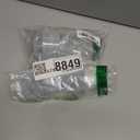 Sippy Spout Nipples for Comotomo Baby Bottles,100% Soft Silicone Sippy Cup Nipples,Variable Flow Conversion Nipple,6+ Months,4 Count