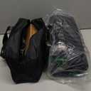 Lunix LX10 Foot, Calf, Leg Air Compression Massager Machine, Cordless and Rechargeable Thigh and Knee Boots Device with Heat for Circulation, Recovery, and Pain Relief, Green