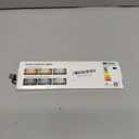 Under Cabinet Lighting 8 Inches Rechargeable Motion Sensor Light Indoor, 3 Color Dimmable Closet Light Battery Operated, USB Stick on LED Magnetic Under Counter Lights for Kitchen Stair, 3 Packs