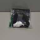 4 Packs Women's Tummy Control Underwear High Waisted Shapewear Panties Stretch Full Coverage Briefs, Black, White, Size 4XL