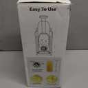 SupMaKin Safe Mandoline Slicer for Kitchen, Potato Slicer for Chips, Vegetable & Food Slicer,Thickness Adjustable 0.1-8 mm, Kitchen Faster Slice Artifact White (Only Slice)