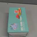 WIBIMEN Large Ice Cube Molds, Big Round Whiskey Ice Cube Trays for Freezer, Easy to Fill & Release, Whiskey Bourbon Cocktail(1.9In*6 Balls- White/2 Pack)