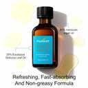 Pampering Gift for Women - Self Care Valentine's Day Gifts Set, 6 Travel Size Essentials, Moroccan Argan Oil, Beef Tallow, Avocado Oil, Shea Butter, Bath Salt, Candle, Hair & Hand Repair, Foot Cream