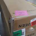 Queen Size Mattress 12 Inch, Hybrid Memory Foam Mattress with Zoned Pocket Coils Support and Motion Isolation Design, Strengthen Edge Support,CertiPUR-US Certified, Medium Firm in a Box