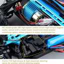 Remote Control Car 4 WD Ultra-Fast Drifting RC Cars for Car Racing Track 2.4 GHz 65KPH 360 Drifting Electric Powered High Speed Race Car for 14+ with Off-Road Tire