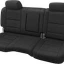 SAPUBK Rear Seat Covers Sets Replace for 2014-2018 Chevy Silverado/GMC Sierra 1500, Premium Neoprene with Composite Soft Foam Lining Breathable Seat Cover Cushion