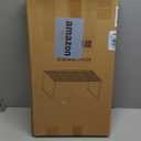 Kitchen Cabinet Storage Shelf Stackable Wire Spice Rack Organizer Heavy Duty Space Saver for Bathroom Bedroom Closet Laundry Room Office Countertop - White, Pack 1 (23.22'' X 13.38'' X 12'')