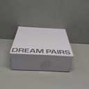 DREAM PAIRS Boys Girls Cowboy Boots Toddler Mid Calf Western Boots Square Toe Riding Boots for Kids (13 Little Kid, Black/Brown)